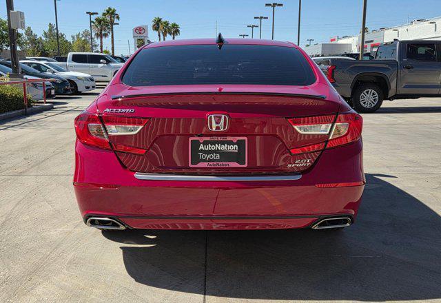 used 2022 Honda Accord car, priced at $28,991