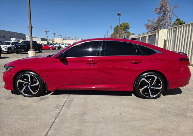 used 2022 Honda Accord car, priced at $28,991