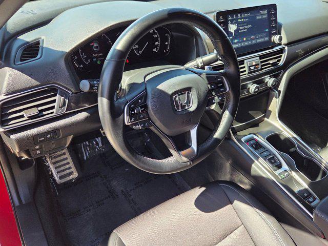 used 2022 Honda Accord car, priced at $28,991