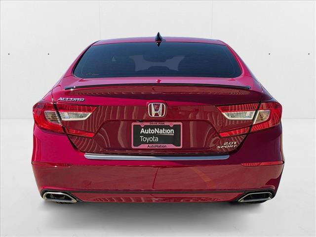 used 2022 Honda Accord car, priced at $27,793