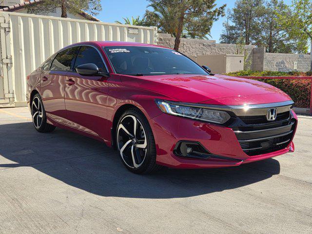 used 2022 Honda Accord car, priced at $28,991