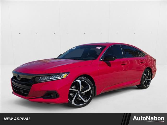 used 2022 Honda Accord car, priced at $28,991