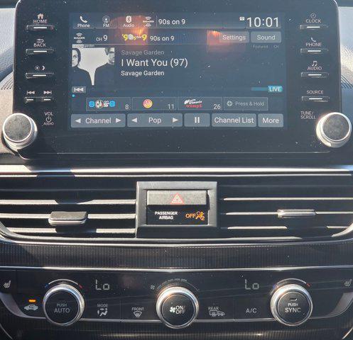 used 2022 Honda Accord car, priced at $28,991
