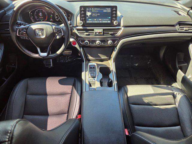 used 2022 Honda Accord car, priced at $28,991