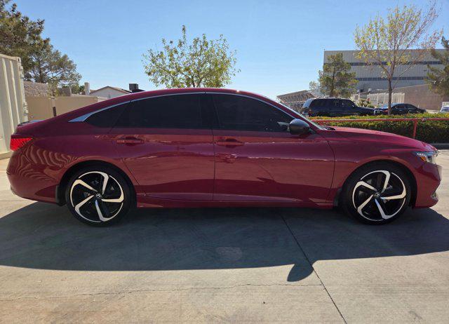 used 2022 Honda Accord car, priced at $28,991