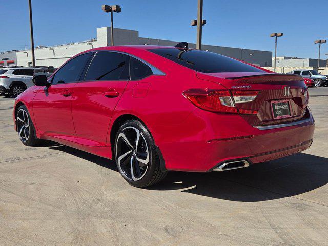 used 2022 Honda Accord car, priced at $28,991