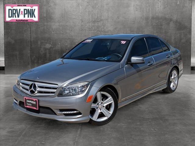used 2011 Mercedes-Benz C-Class car, priced at $10,991