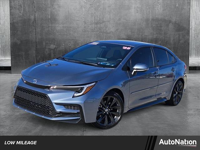 used 2025 Toyota Corolla car, priced at $26,991
