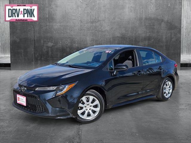 used 2021 Toyota Corolla car, priced at $19,491