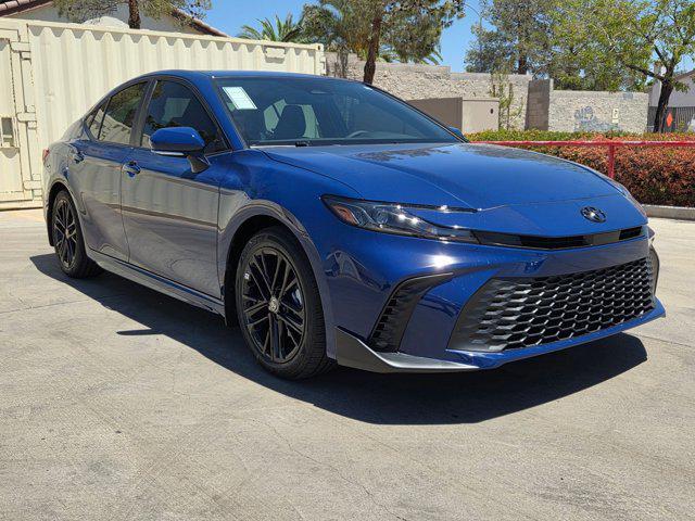 new 2025 Toyota Camry car, priced at $35,248