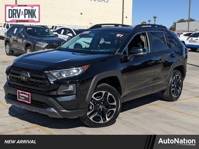 used 2021 Toyota RAV4 car, priced at $27,991