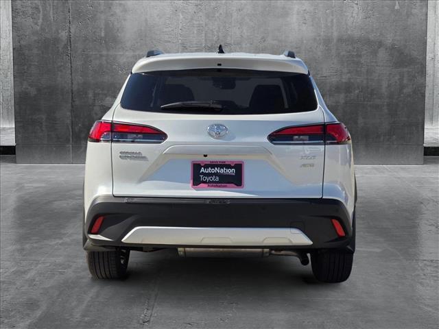 new 2025 Toyota Corolla Cross car, priced at $33,528