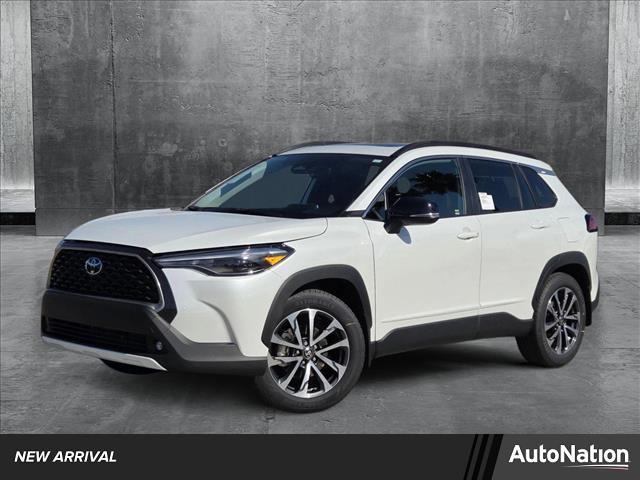 new 2025 Toyota Corolla Cross car, priced at $33,528