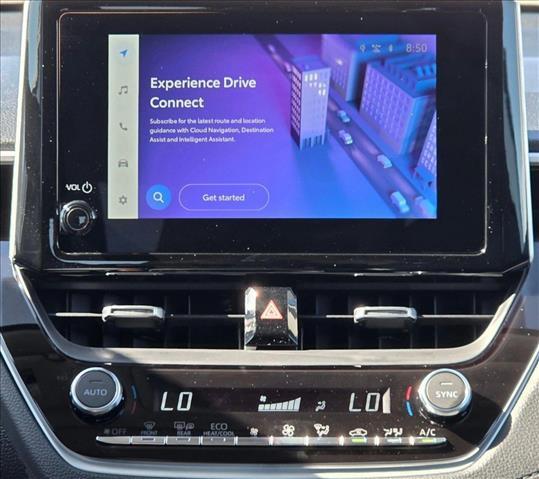 new 2025 Toyota Corolla Cross car, priced at $33,528