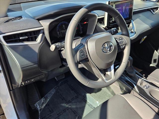new 2025 Toyota Corolla Cross car, priced at $33,528