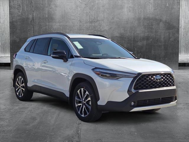 new 2025 Toyota Corolla Cross car, priced at $33,528