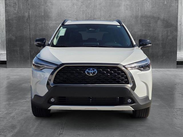 new 2025 Toyota Corolla Cross car, priced at $33,528