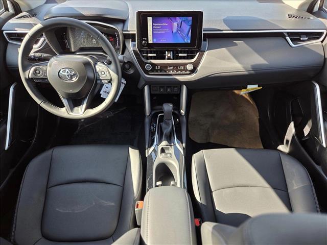 new 2025 Toyota Corolla Cross car, priced at $33,528