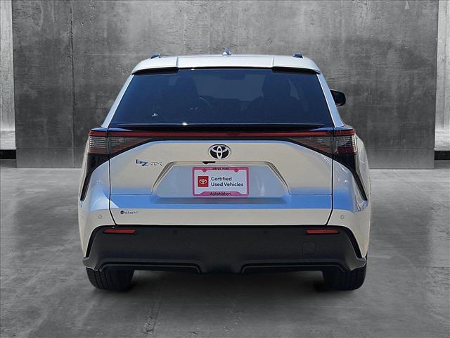 used 2025 Toyota bZ4X car, priced at $35,777