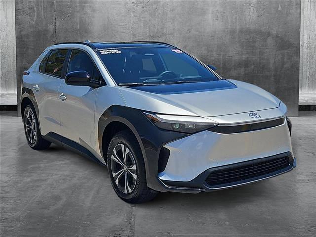 used 2025 Toyota bZ4X car, priced at $35,777