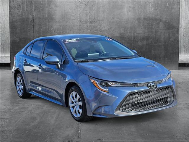 used 2022 Toyota Corolla car, priced at $23,691