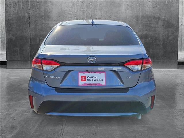 used 2022 Toyota Corolla car, priced at $23,691