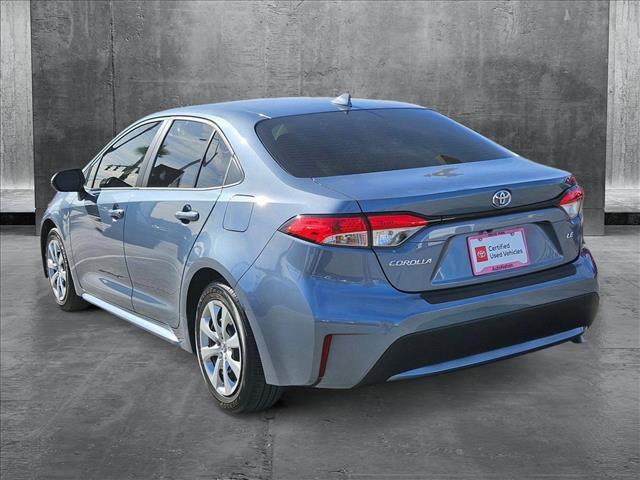 used 2022 Toyota Corolla car, priced at $23,691