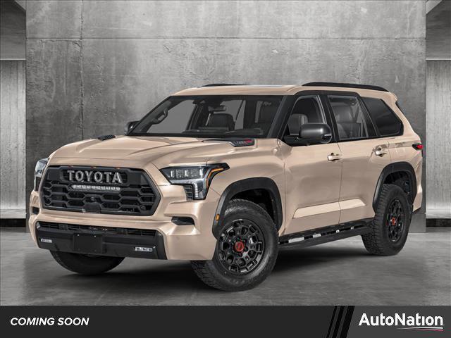 new 2025 Toyota Sequoia car, priced at $83,110