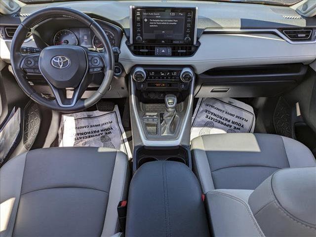 used 2021 Toyota RAV4 car, priced at $29,370