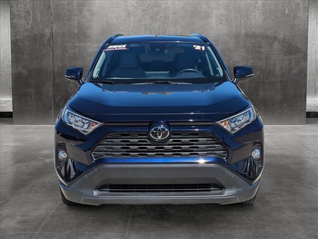 used 2021 Toyota RAV4 car, priced at $29,370