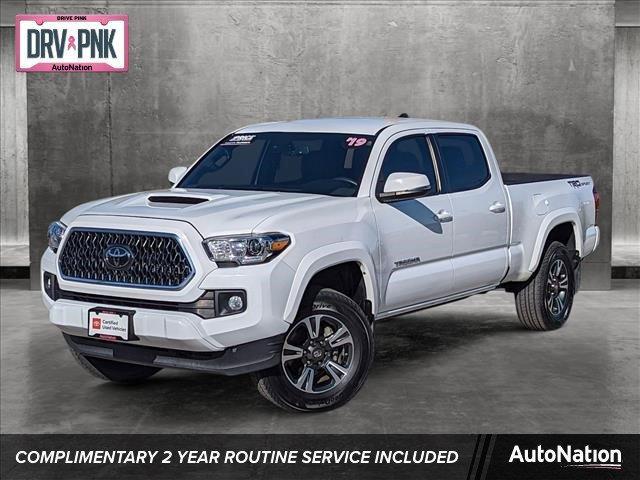 used 2019 Toyota Tacoma car, priced at $33,295