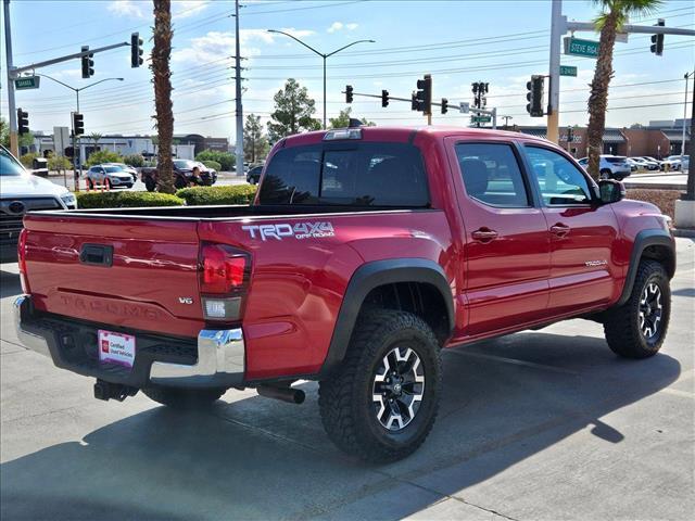 used 2018 Toyota Tacoma car, priced at $32,993