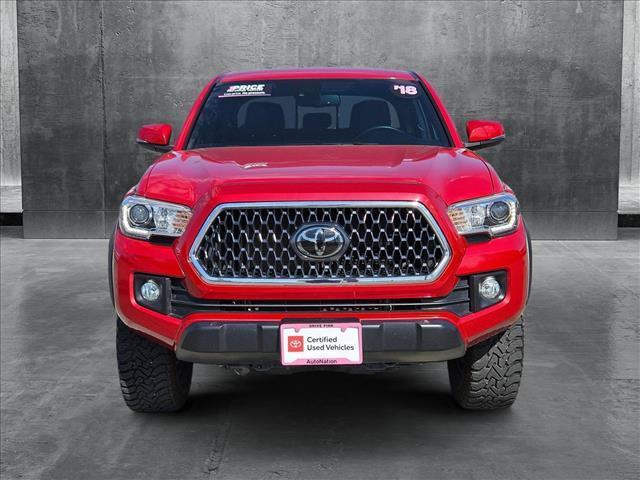 used 2018 Toyota Tacoma car, priced at $32,993