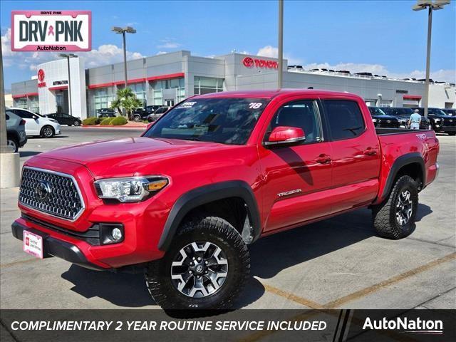 used 2018 Toyota Tacoma car, priced at $32,993