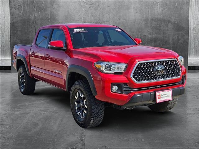 used 2018 Toyota Tacoma car, priced at $32,993