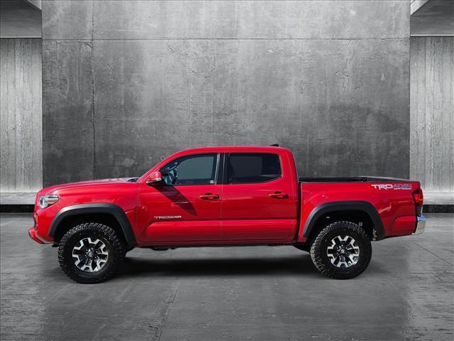 used 2018 Toyota Tacoma car, priced at $32,993