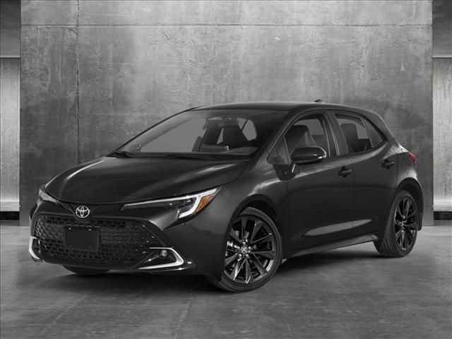 new 2025 Toyota Corolla Hatchback car, priced at $29,117