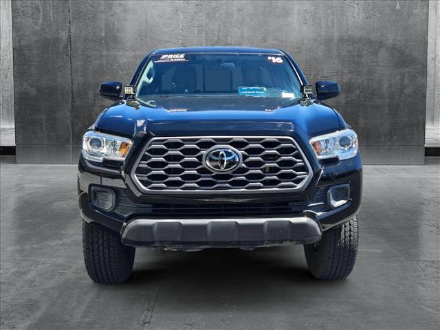 used 2016 Toyota Tacoma car, priced at $22,455