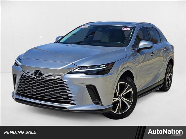 used 2023 Lexus RX 350 car, priced at $50,992