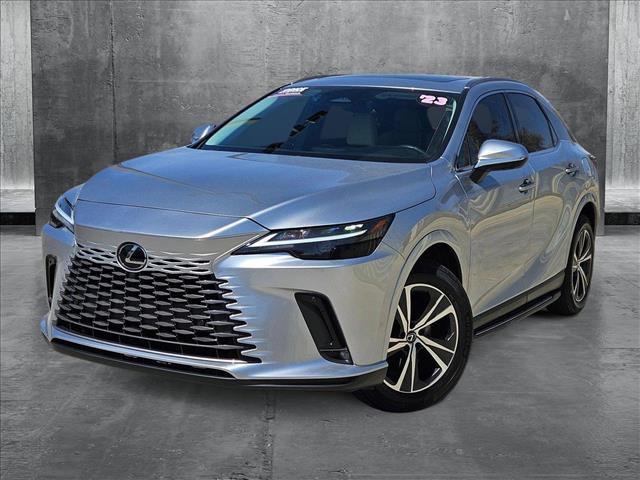 used 2023 Lexus RX 350 car, priced at $51,551