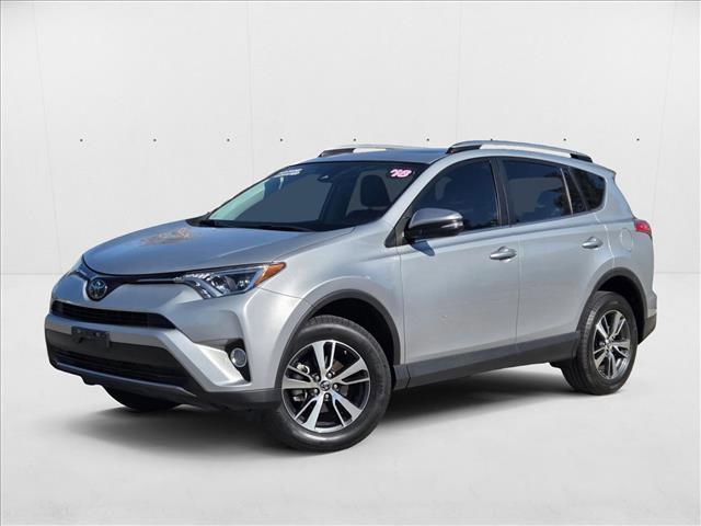 used 2018 Toyota RAV4 car, priced at $17,991