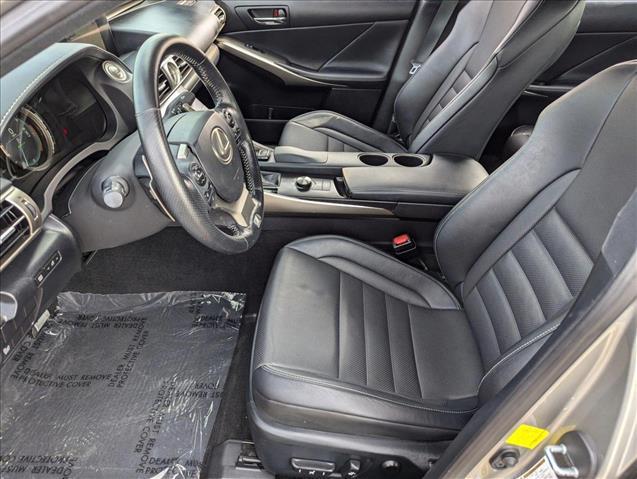 used 2016 Lexus IS 350 car, priced at $18,991
