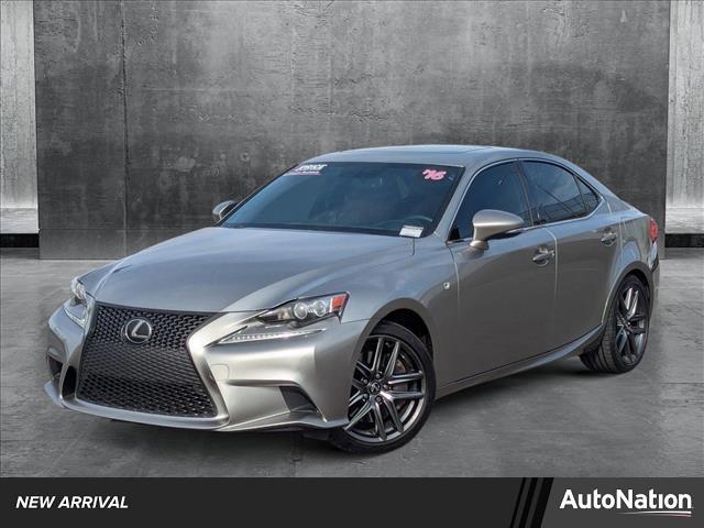 used 2016 Lexus IS 350 car, priced at $18,991