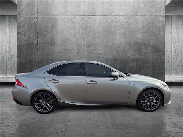 used 2016 Lexus IS 350 car, priced at $18,991