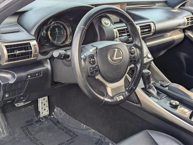 used 2016 Lexus IS 350 car, priced at $18,991