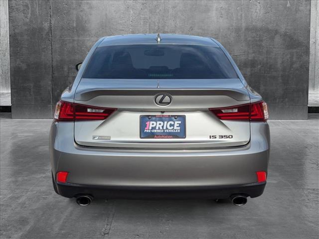 used 2016 Lexus IS 350 car, priced at $18,991