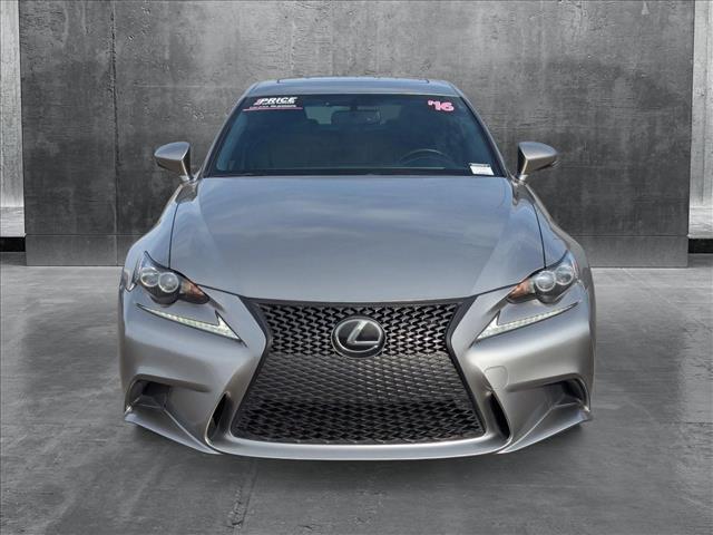 used 2016 Lexus IS 350 car, priced at $18,991