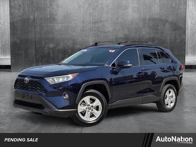 used 2019 Toyota RAV4 car, priced at $23,762
