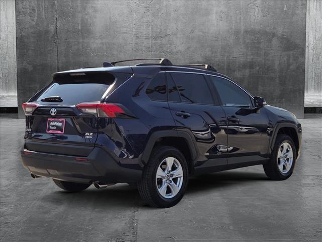 used 2019 Toyota RAV4 car, priced at $23,762