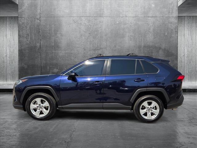 used 2019 Toyota RAV4 car, priced at $23,762